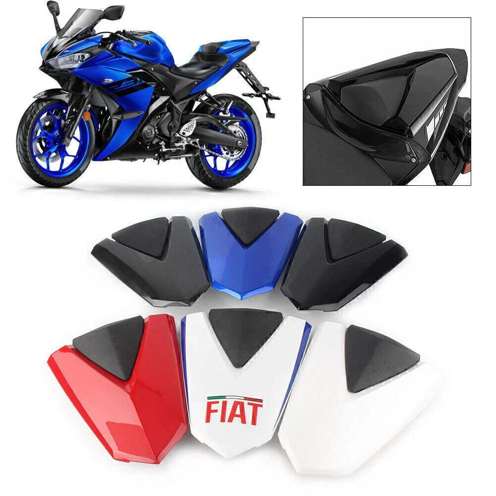 Rear Seat Cover Cowl for Yamaha YZF R3/R25, MT-03 (2014-2018) Black