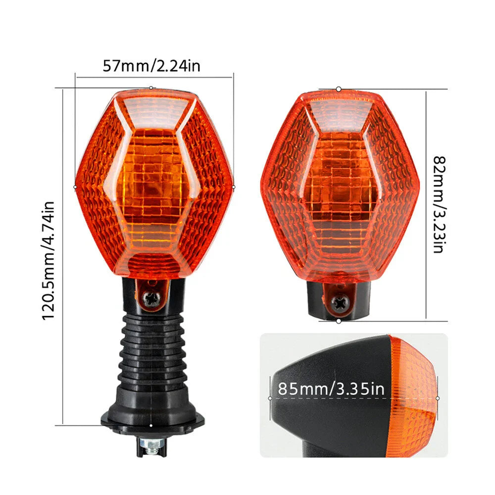 Amber Turn Signal Lamps  for Suzuki DRZ400 DL1000 DL650 V-Strom (2000-2020)