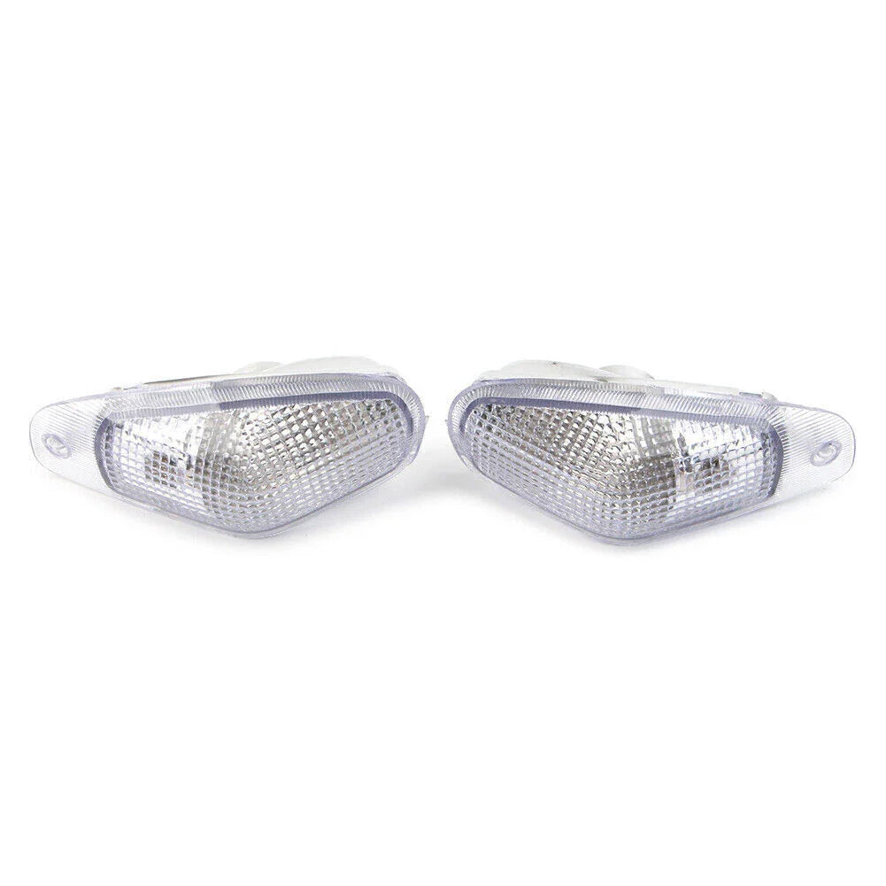 Front Turn Signal Lens for Kawasaki ZZR400 ZZR600 ZX600E (1994-2004)