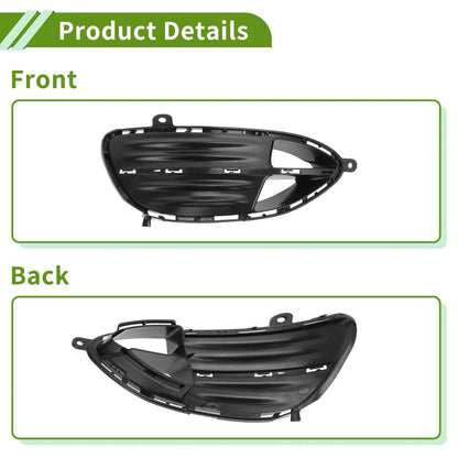 Front Left Fog Light Grill for Mercedes Benz E-Class (2010-2016)