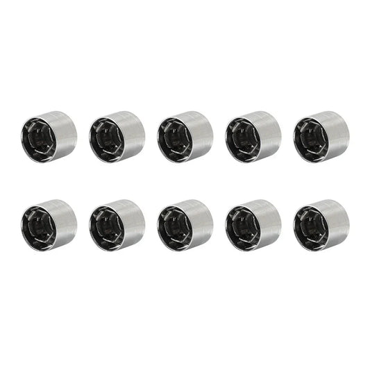 10 x Engine Cover Bolts Screw Caps CNC for Harley Twin Cam Dyna Softail Chrome