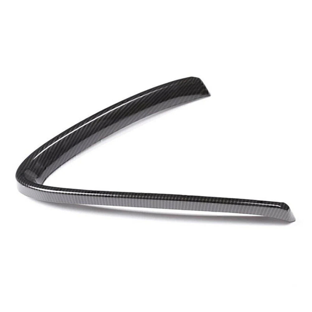 ABS Carbon Fiber Front Grille Cover for Alfa Romeo Stelvio (2017-2022)