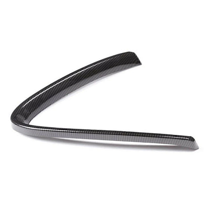 ABS Carbon Fiber Front Grille Cover for Alfa Romeo Stelvio (2017-2022)