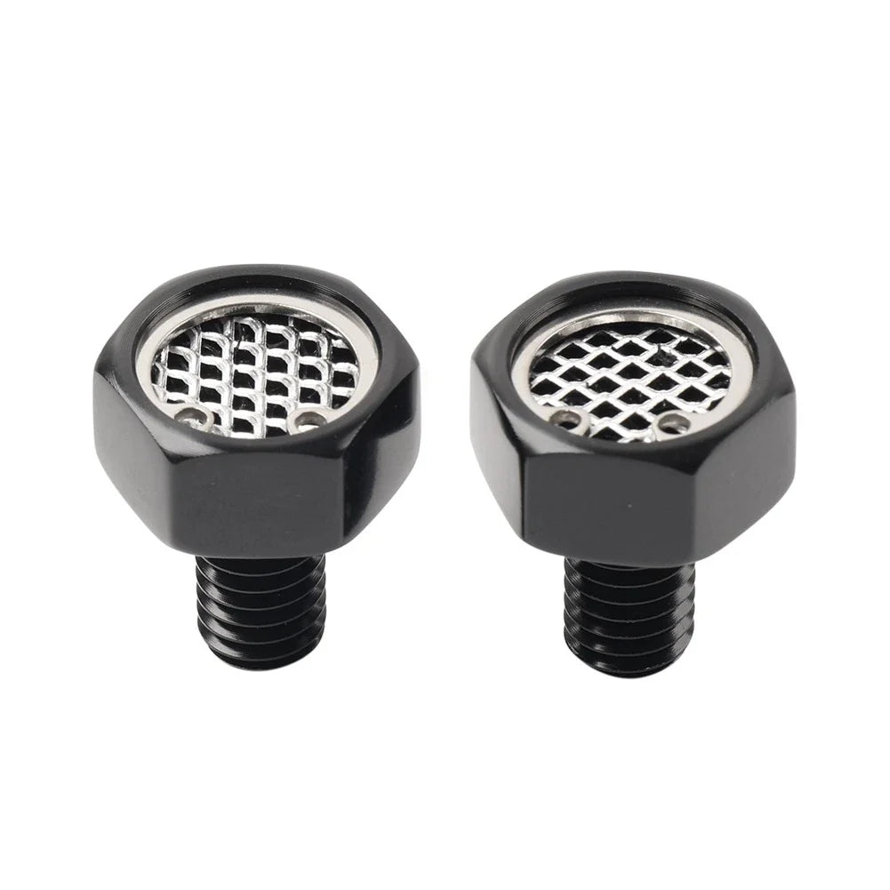 Black Head Breather Bolt for Harley Big Twin Touring Road King Sportster XL 883