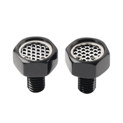 Black Head Breather Bolt for Harley Big Twin Touring Road King Sportster XL 883