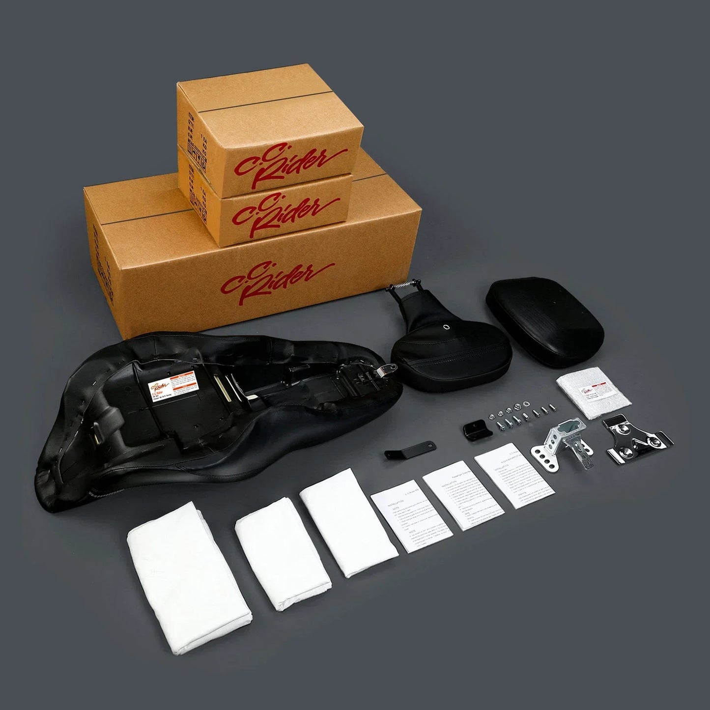Sissy Bar Pad for Harley Electra Glide (2009-2023)