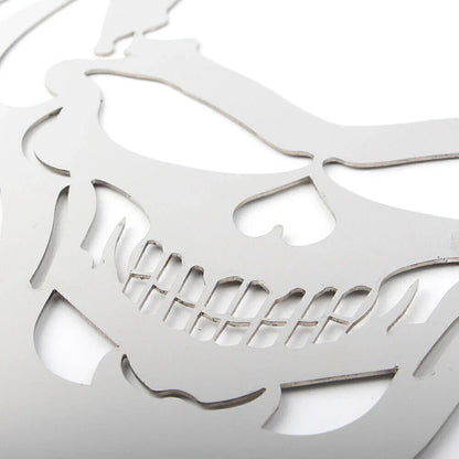 Skull Radiator Grille Cover for Kawasaki VN1500 Mean Streak (2000-2004)