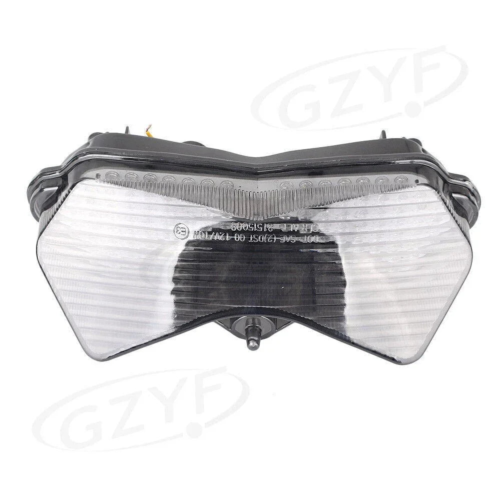 LED Taillight with Integrated Turn Signals for Kawasaki ZX6R ZX6RR Z1000 Z750S