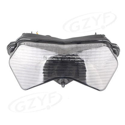LED Taillight with Integrated Turn Signals for Kawasaki ZX6R ZX6RR Z1000 Z750S