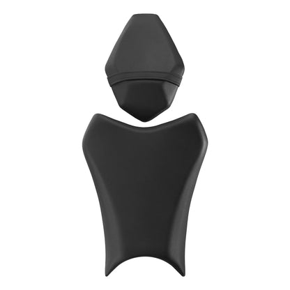Black Seats for Kawasaki Ninja ZX6R ZX636 (2019 - 2025)