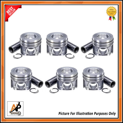 Engine Piston Ring Set for Audi A6 A7 3.0 TDI (2013–2018)