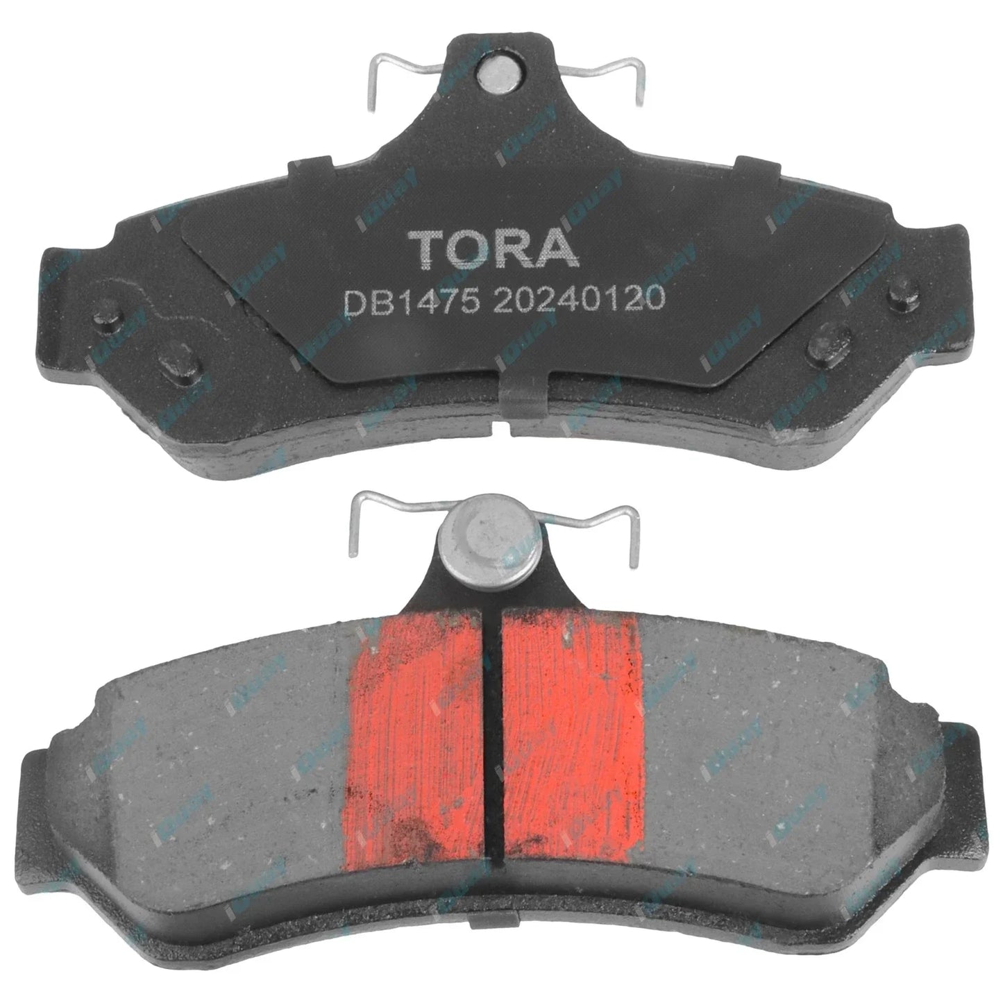 Rear Disc Brake Pad Set for Toyota Camry ACV36 ACV40 ASV50 MCV36 2002~2017 PBR