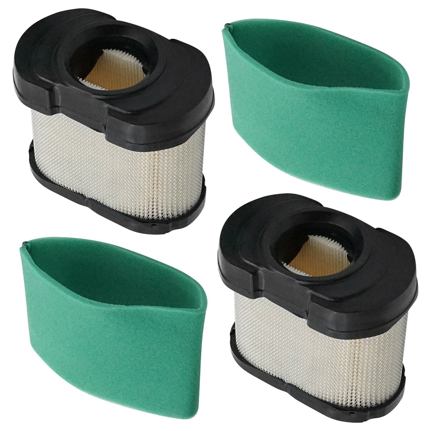 Air Filter Replacement for John Deere LA140 LA150 S160 S170 S180 (2014–2018)