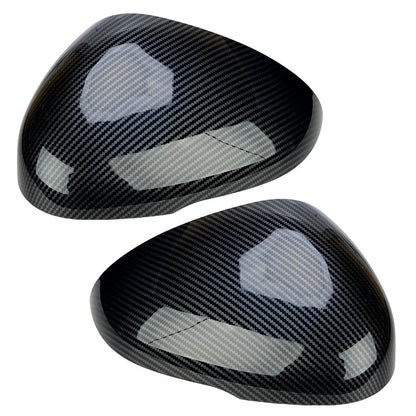 Carbon Fiber Style Rear View Mirror Covers for Kia K5 (2021-2023)