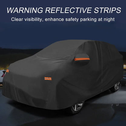 Waterproof 210D-PU Car Cover for Hyundai Nexo (2019-2023)