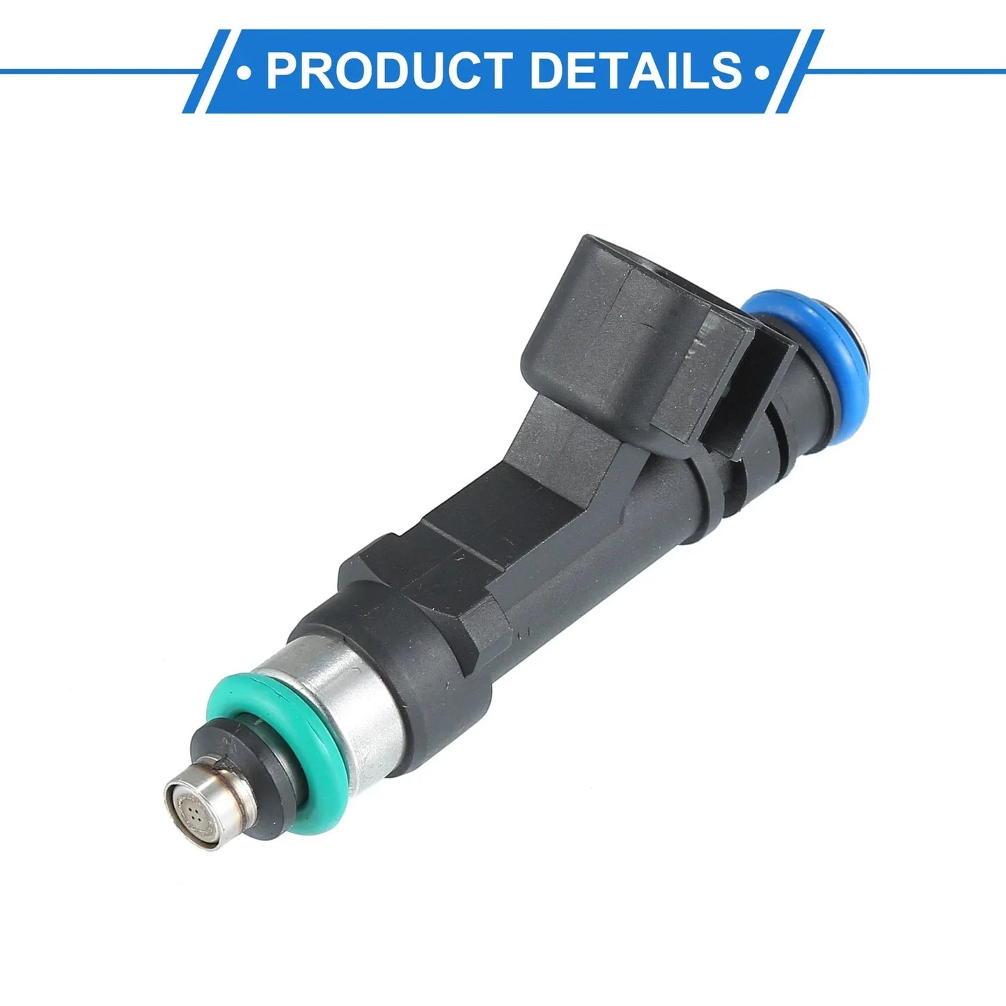 Fuel Injector 3.7L for Dodge Ram 1500 (2004-2010) - 6 x Black Injectors