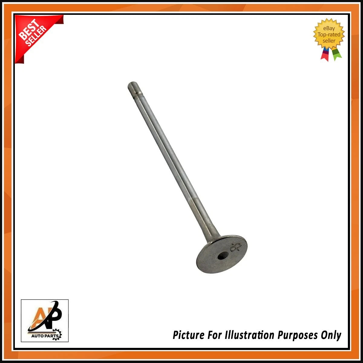 Exhaust Valve Replacement for Honda Civic X 1.0 VTEC P10A2 (2016–2022)