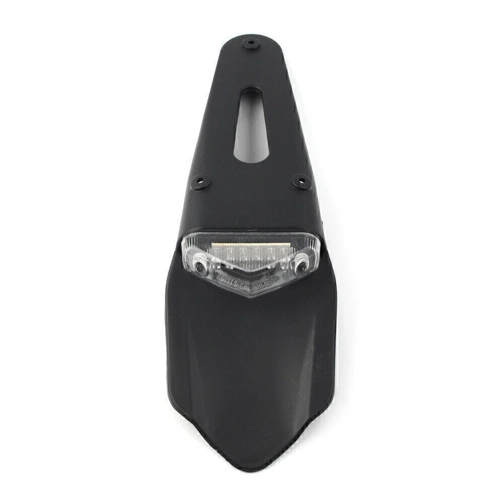 Clear Lens Rear Tail Light for Universal Motorcycle Dirt Bike