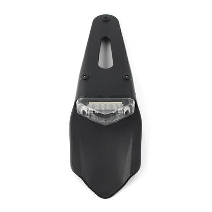 Clear Lens Rear Tail Light for Universal Motorcycle Dirt Bike