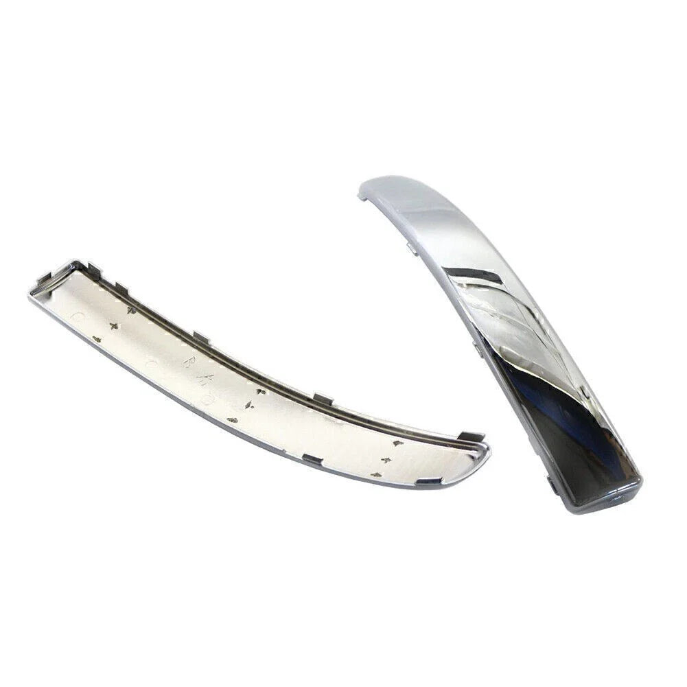Chrome ABS Front Bumper Moulding Trim for FIAT 500 (2007-2015)