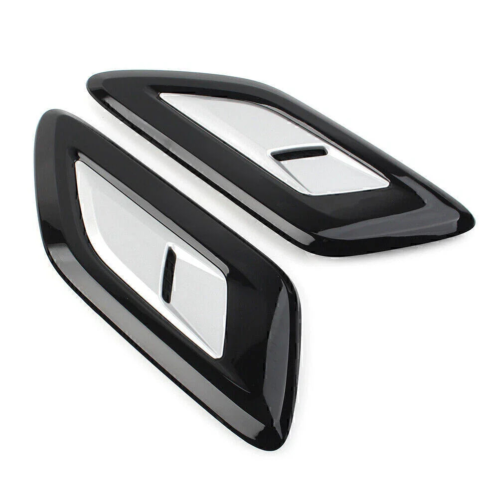 Front Hood Air Vent Grille Covers for Land Rover Range Rover Sport (2018-2021)