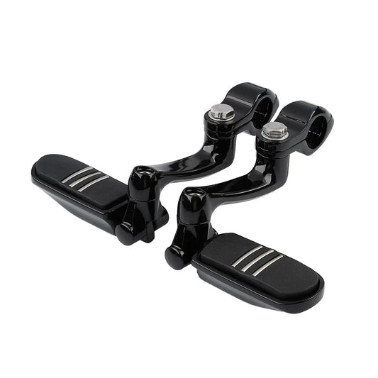 1 1/4" Adjustable Pegstreamliner Highway Footpegs for Harley