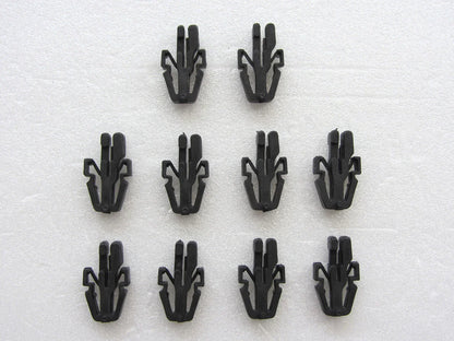 Grill Lock Clip 10x for Toyota Hilux RN30, LN40, Corolla E70, KE70, TE71, TE72