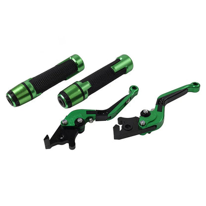 Extendable Brake Clutch Lever Grip Set for Honda Forza 250 300 (2014-2023)