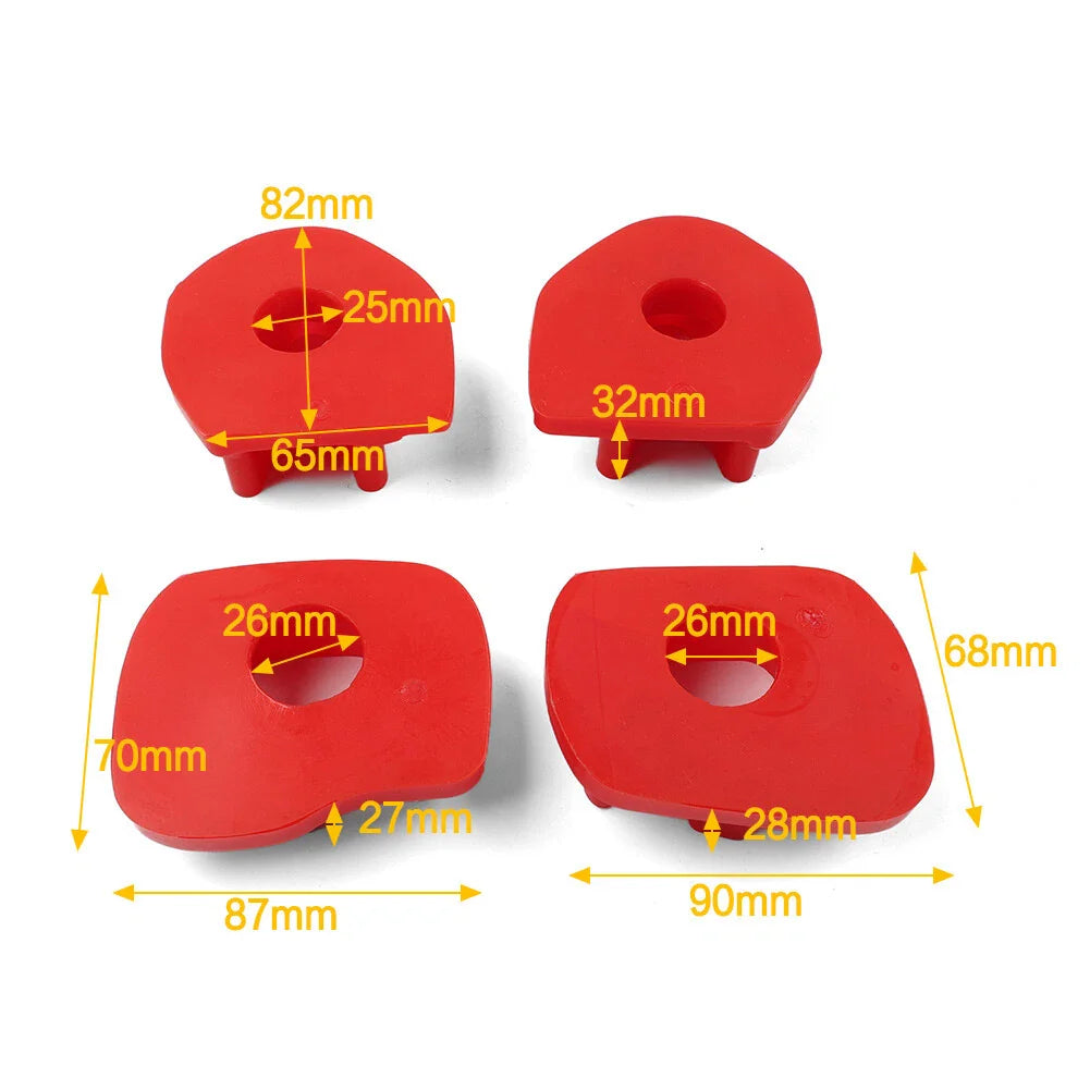 Engine Suspension Motor Mount Inserts for Honda Civic Si, Acura Integra, RSX