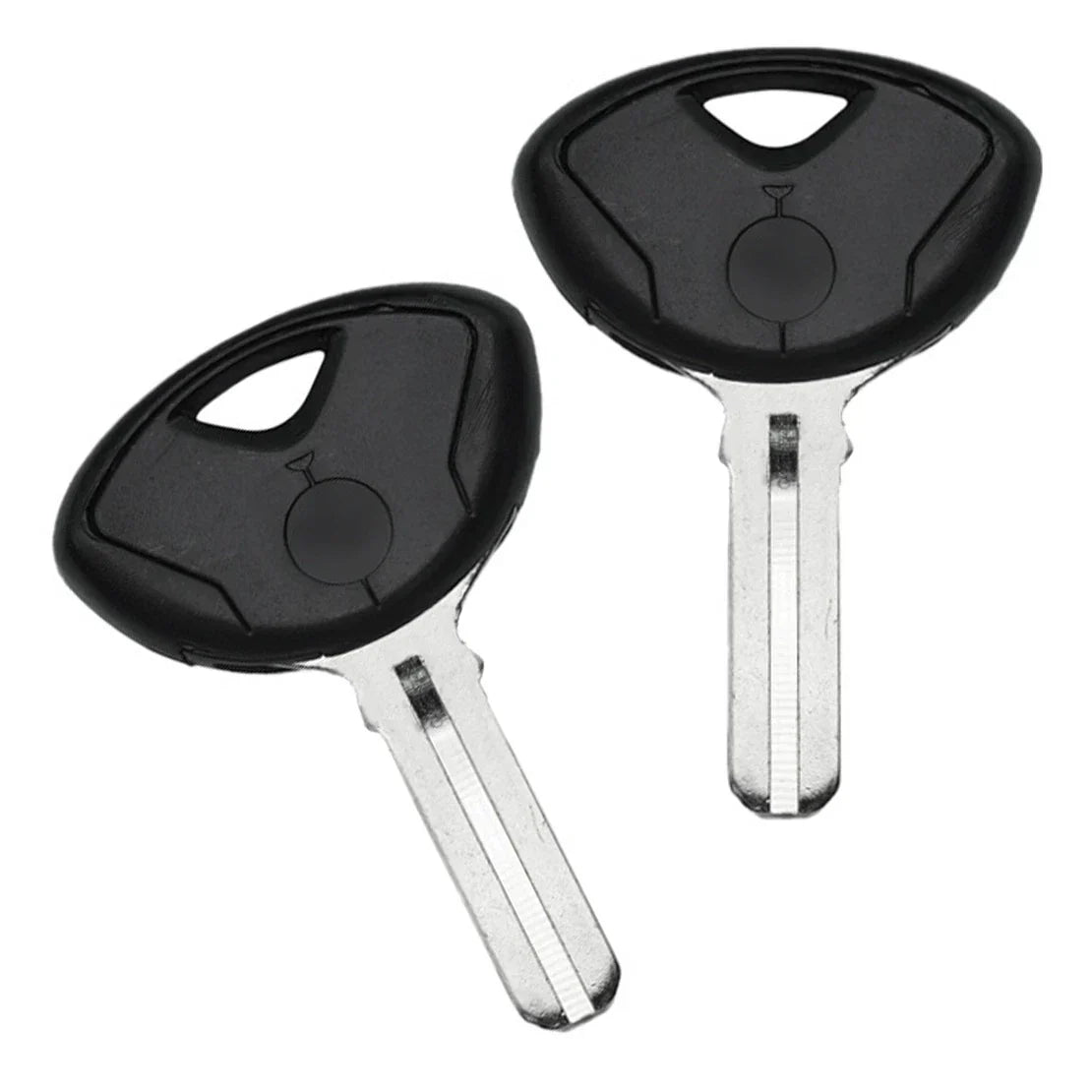 2 x Motorcycle Empty Key Blades for BMW F650 F800 S1000RR (2000-2023)
