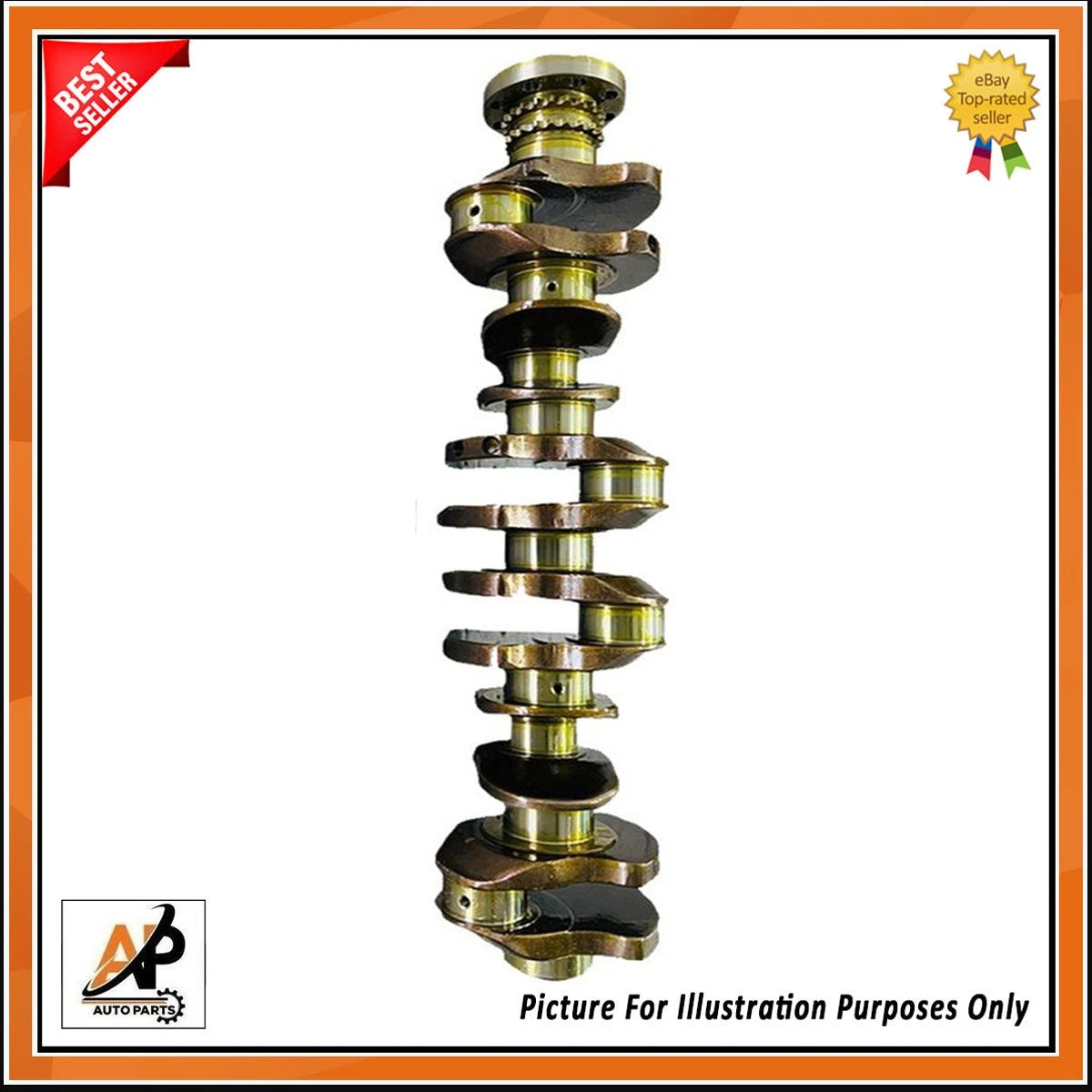 Crankshaft Replacement for BMW 3 Series 5 Series 7 Series N57D30 Diesel (2009–2019)