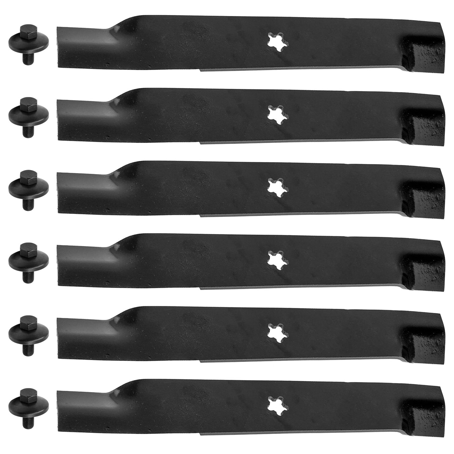 Deck Blade with Bolt 52 Inch Replacement for Husqvarna Jonsered (2005–2015)