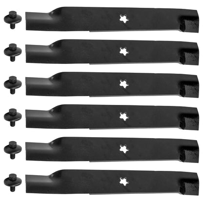 Deck Blade with Bolt 52 Inch Replacement for Husqvarna Jonsered (2005–2015)
