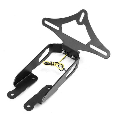 CNC Eliminator Tail License Plate Holder for KAWASAKI Z650 (2017-2018)