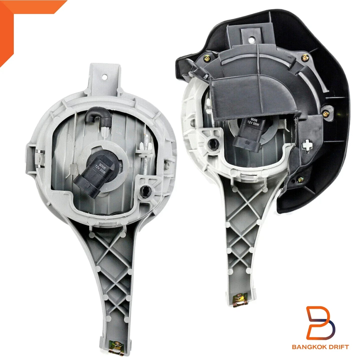 Fog Lamp Spot Driving Light Set for Toyota Hilux MK6 (2005-2008)