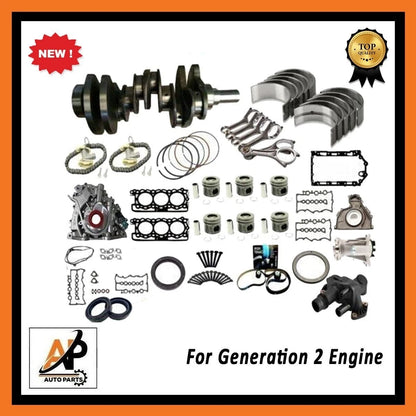 Crankshaft Rebuild Kit Nitrated for Land Rover Range Rover 3.0 306DT (2002–2009)