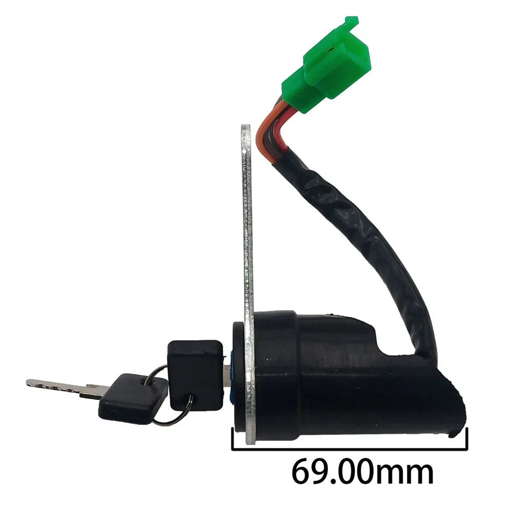 Ignition Switch Keys for Suzuki DRZ400 S/SM (2000-2019)