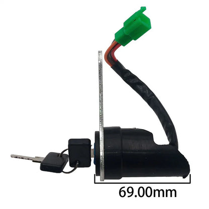 Ignition Switch Keys for Suzuki DRZ400 S/SM (2000-2019)