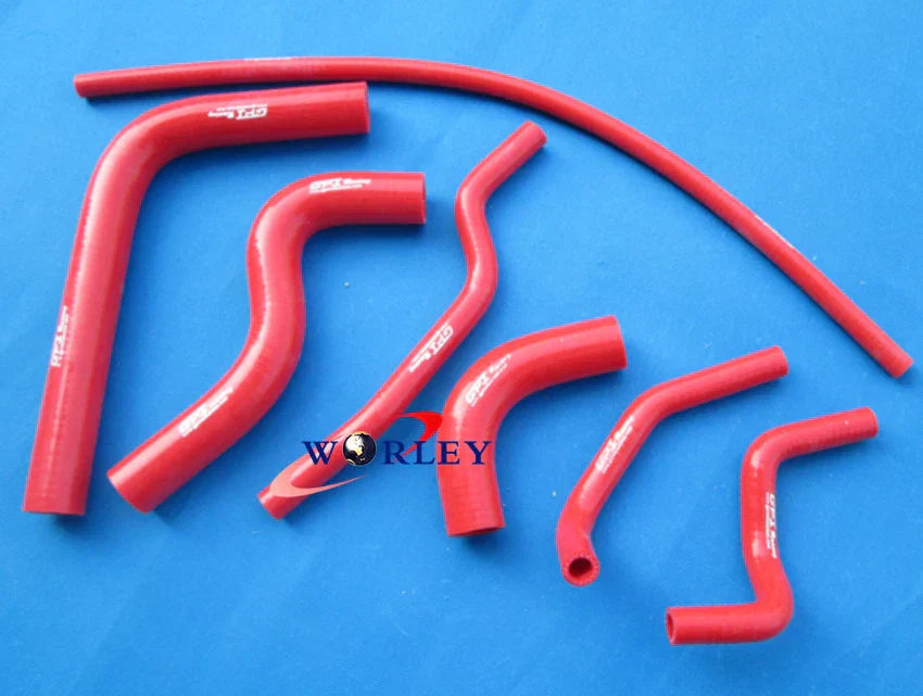 Aluminum Radiator + RED Hose for Suzuki Sierra 1.0L 1.3L (1981-1996)