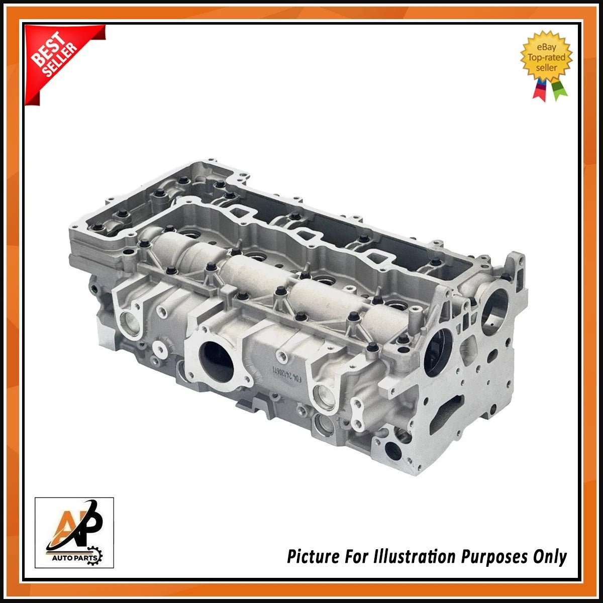 Cylinder Head Bare Replacement for DS4 DS5 DS7 2.0 BlueHDi (2012–2023)