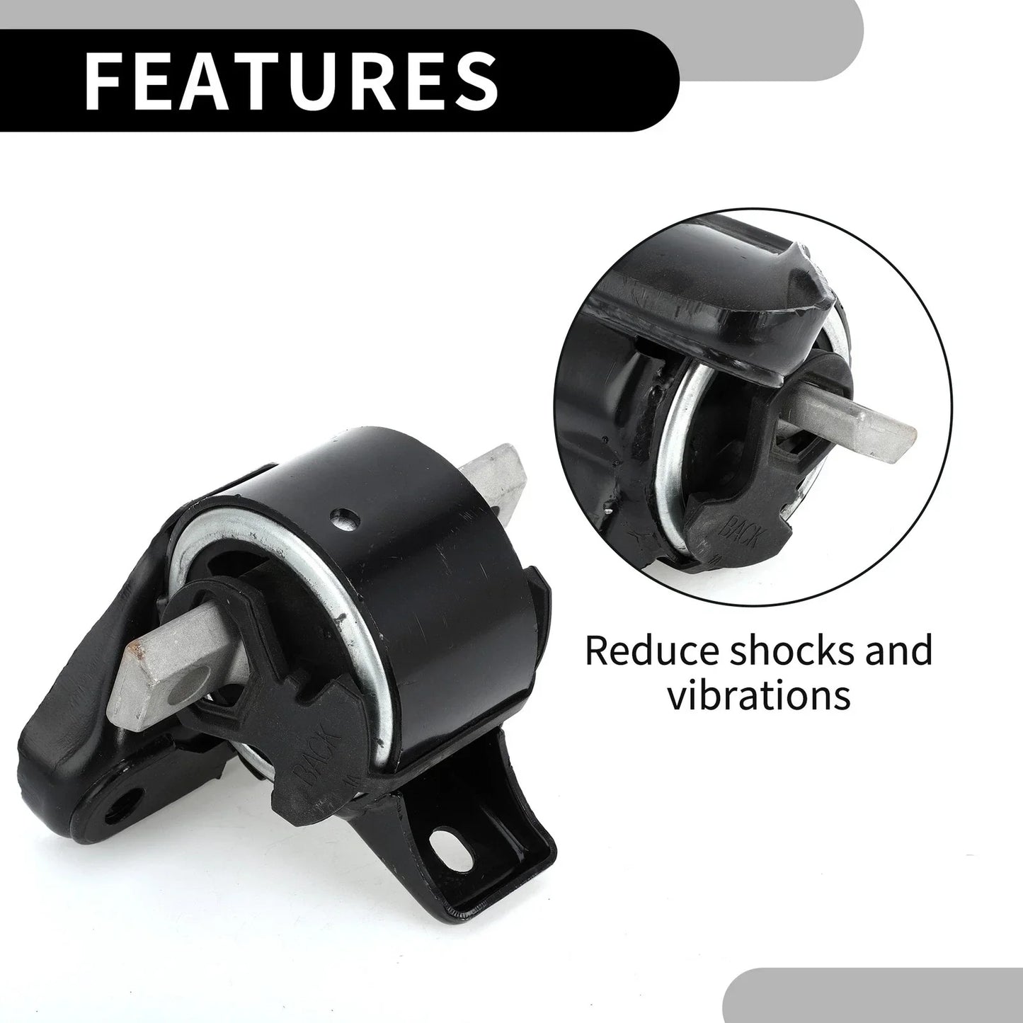 Engine Mount for Dodge Avenger 2.4L (2008-2014)