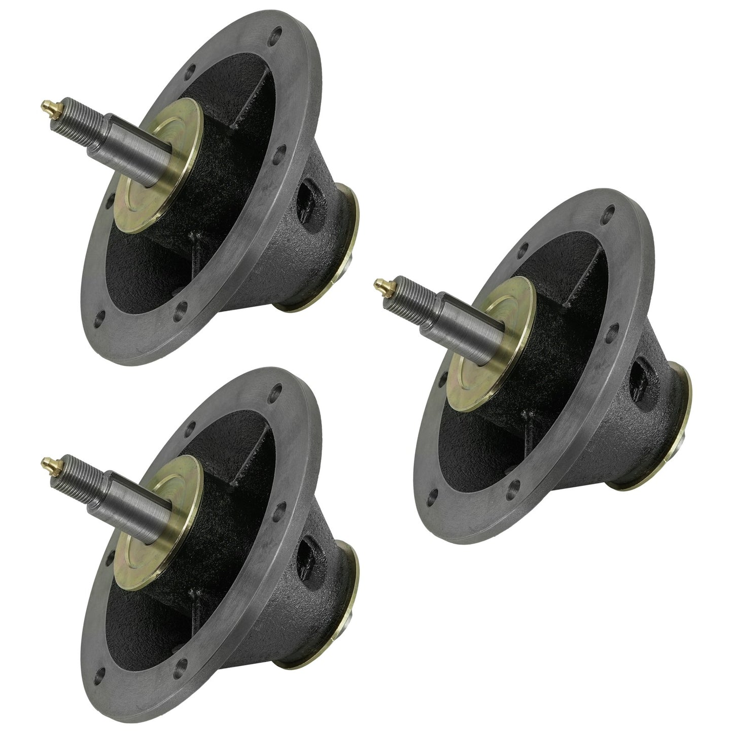 3x Deck Spindle Assembly Replacement for Simplicity Snapper Ferris (2000–2000)