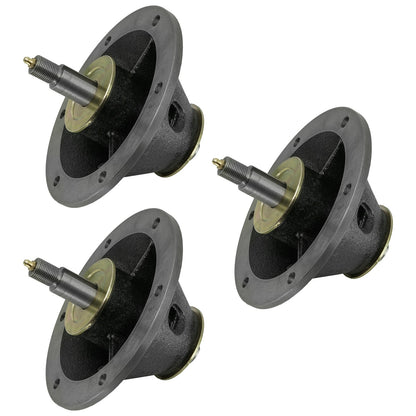 3x Deck Spindle Assembly Replacement for Simplicity Snapper Ferris (2000–2000)