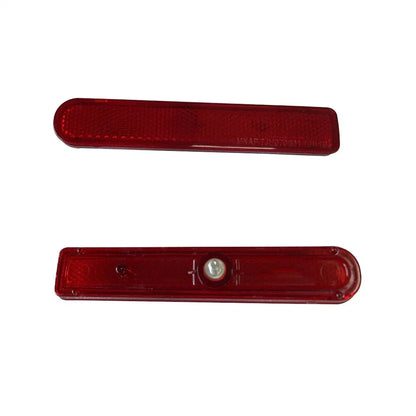Red Rear Bumper Reflectors for Toyota FJ Cruiser (2007-2014)
