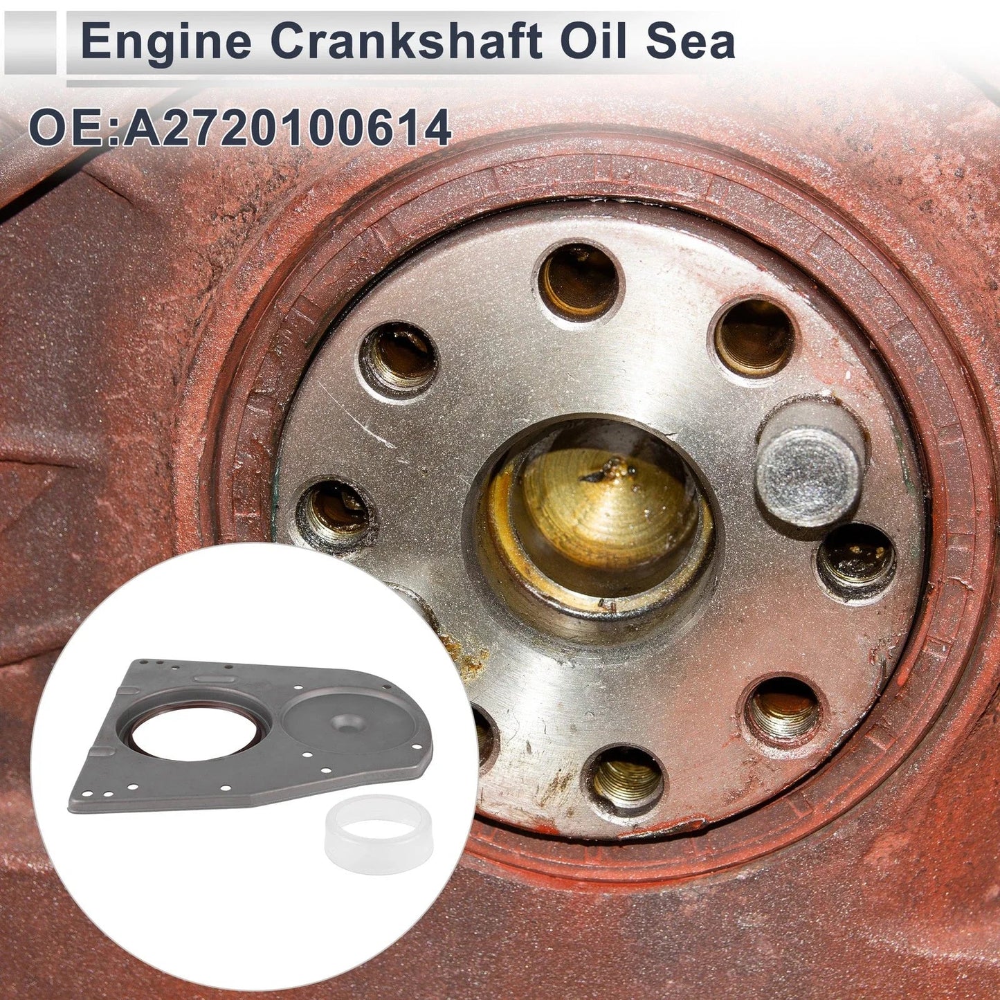 Rear Crankshaft Oil Seal for Mercedes-Benz CLC-Class (2008-2011)