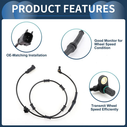ABS Wheel Speed Sensor for Dodge Ram 2500 (2006-2008)
