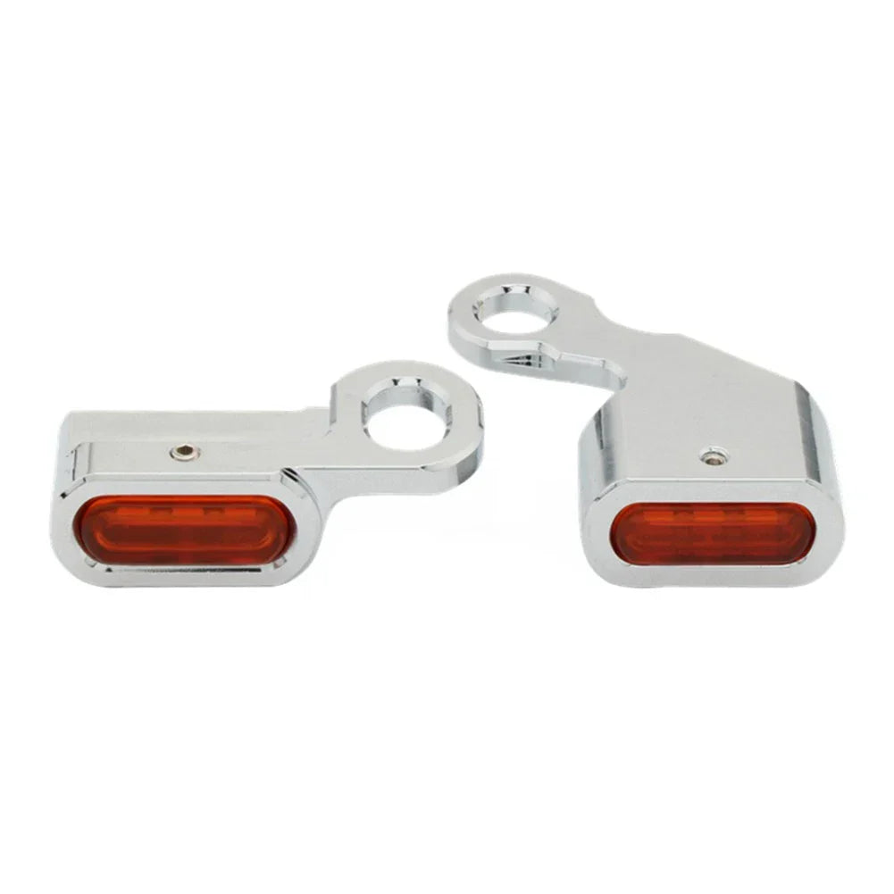 Mini LED Front Turn Signal Lights for Harley Sportster S (2021-2023) Pair
