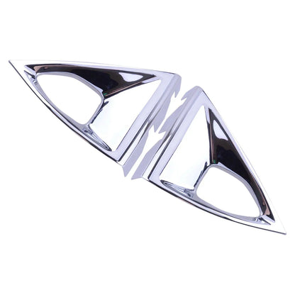 Chrome Front Fog Light Covers for Nissan Rogue (2021-2022)