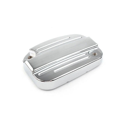 Left Brake Master Cylinder Cover Cap for Harley Touring Street Road Glide V-Rod