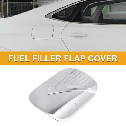 Fuel Tank Door Cap for Hyundai Palisade 2019-2025 Gas Tank Flap Chrome